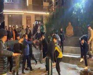 Late night clash between two parties in Swami Ram Krishna Ashram of Shimla