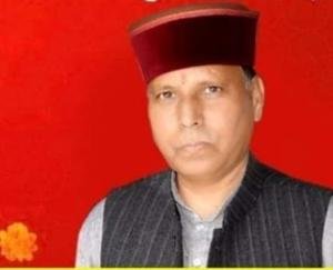 हिमाचल भाजपा उपाध्यक्ष पुरुषोत्तम गुलेरिया