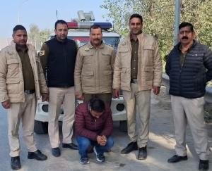 Mandi: Police caught consignment of hashish from HRTC bus, one passenger arrested