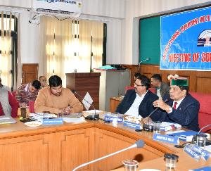 Solan: 20-point program review committee meeting held