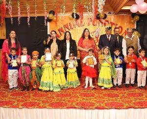 Solan: Annual function of Euro Kids School organized