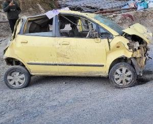 Chamba: Car of a family returning from a wedding ceremony meets with an accident, three killed