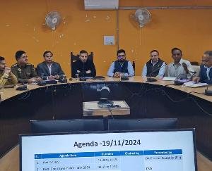 Review meeting on Good Governance Index held in Bilaspur