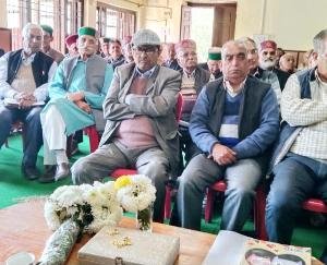 Kunihar: District level Pensioner's Day will be celebrated with pomp in Barotiwala on 17th December.