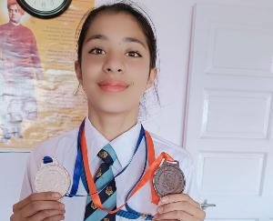 Devika Sharma from Solan will represent Himachal in the National Basketball Championship