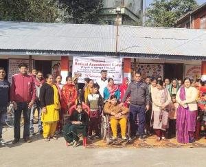 Jaisinghpur: Speech and physiotherapy camp organized in Panchrukhi