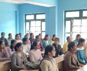 Merchant Navy guidance camp organized for daughters in Himachal