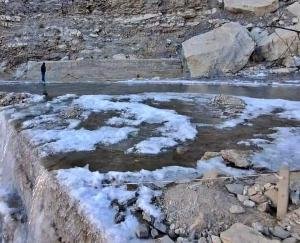 Lahaul-Spiti: Losar-Kaja road closed, snow accumulating on roads due to cold