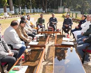 MRI machine will soon be installed in Ner Chowk Hospital: Chief Minister