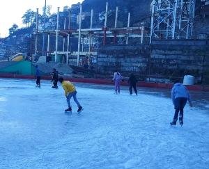 Himachal: Now enjoy ice skating throughout the year in Shimla, tourism department takes new initiative