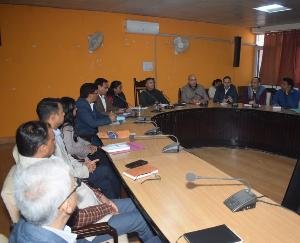 Bilaspur: Review meeting organized regarding preparations for the biennial celebrations of the state government.