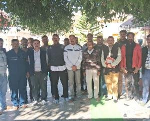 Meeting held against making Kunihar a Nagar Panchayat, huge anger among people