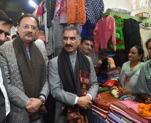 Chief Minister visits 43rd International Trade Fair held in New Delhi