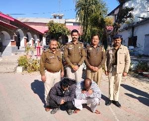 Big action by Noorpur police, 4 kg 36 grams of hashish recovered, two smugglers arrested