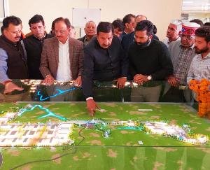 Himachal: Now 100 industrial units will be set up in the Bulk Drug Park to be built in Haroli, Una, know the whole matter.