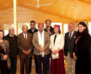 Solan: Shoolini University hosts representatives from Australia's University of Tasmania