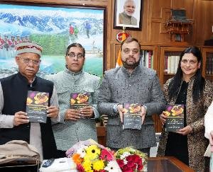 Governor released the book “Insect Pollinators Diversity”