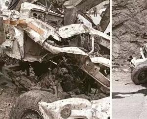 Chamba: Pickup accident on Luna-Chhatrari road...