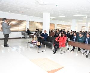 Solan: National Mathematics Day celebrated in Nauni University