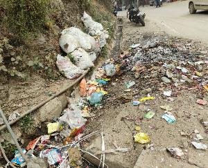 Karsog: Municipal Panchayat Karsog's garbage is running on paper only.
