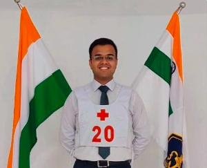 Jaswan-Pragpur: Abhinav Jamwal secured first position in the entire country in Air Force.