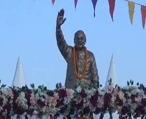 CM Sukhu paid floral tributes in Shimla on the birth anniversary of Atal Bihari Vajpayee.