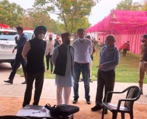 डाॅ. सैजल ने बद्दी-बरोटीवाला-नालागढ़ में किए प्रबन्धों का लिया जायज़ा