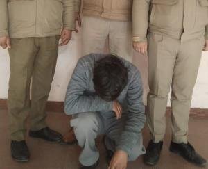 Kullu Police took action in Khalada drain, recovered 203 grams of hashish from the accused.