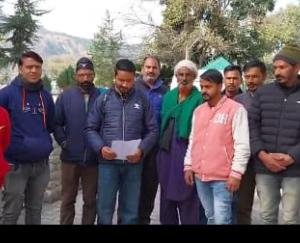 Chamba: Villagers raised demand to include Gounda village in Jadera Panchayat.
