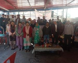 Agricultural awareness program organized in Gram Panchayat Rodi-Kodi