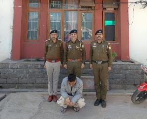 Solan: Solan police arrested drug kingpin Vijay Soni, who misled the police by repeatedly changing his location.