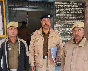 8.42 grams chitta recovered from young man near Rit in Lambagaon, police arrested