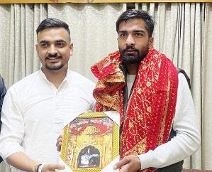 NSUI Himachal became energetic after Tony Thakur took charge - Neeraj Rana