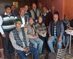 Kunihar-: Himachal- Pradesh- State- Pensioners -Welfare- Organization- Arki- unit -organized- a- meeting