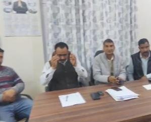 Kasauli- Opposition- to- MNREGA- notification-, Panchayat -representatives- demanded- cancellation- of -notification