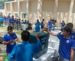 Solan: Student cabinet elections concluded successfully at Gurukul International School