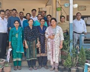 New SMC was formed in Chhatra Vidyalaya Kunihar
