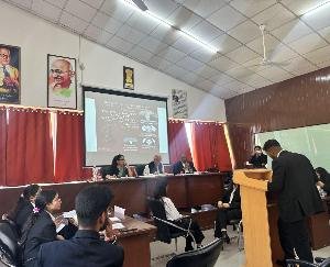  Intra moot court competition organized at Shoolini University