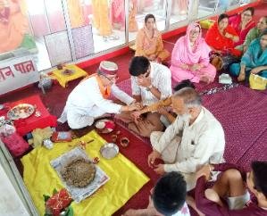Land Nutrition and Conservation Anuvrat Public Campaign 2025 organized in Kunihar
