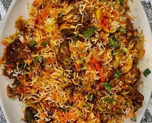 Moradabadi and Hyderabadi Chicken Biryani in Solan not edible