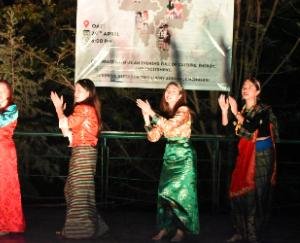  Northeast cultural evening celebrated with great pomp at Shoolini University