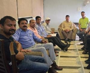 State -level- meeting -of -Himachal-Pradesh- Fencing- Association -concluded -in -Kaloha