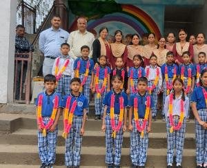 Jwalamukhi: Mehar Memorial Public School won 17 medals in district level athletics meet
