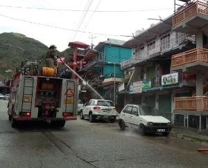 सोमवार अर्की, तो मंगलवार दाड़लाघाट को किया सैनिटाइज़्ड