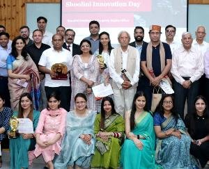 Shoolini Innovation Day 4.0 celebrated on the vision of ‘One Student, One Patent’