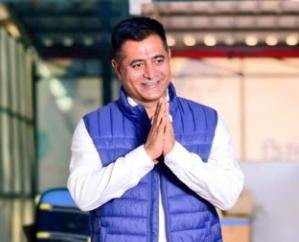 Dera- Baba -Rudranand- is -the -center -of -my- faith:- Satpal- Raijada