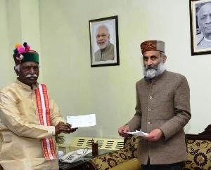 न्यायमूर्ति विवेक ठाकुर व परिवारजनों ने किया 2.51 लाख रुपये का अंशदान