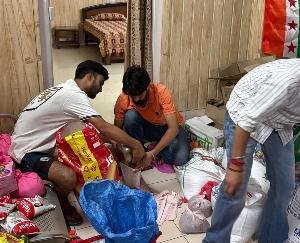  Jwalamukhi: Neeraj Rana expressed gratitude to those who helped the disaster victims in Mandi