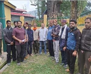 Bharmour: MLA Dr. Janak Raj gave the mantra to strengthen the organization