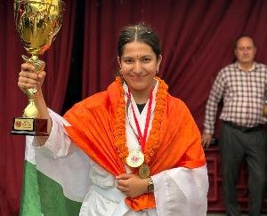  Solan: Pema Thakur won gold in Kudo Championship in Bulgaria